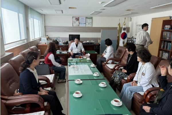 동해시, 퇴직 의료인력 손잡고 ‘온(溫,ON)기 건강이음사업’본격 추진 기사 이미지