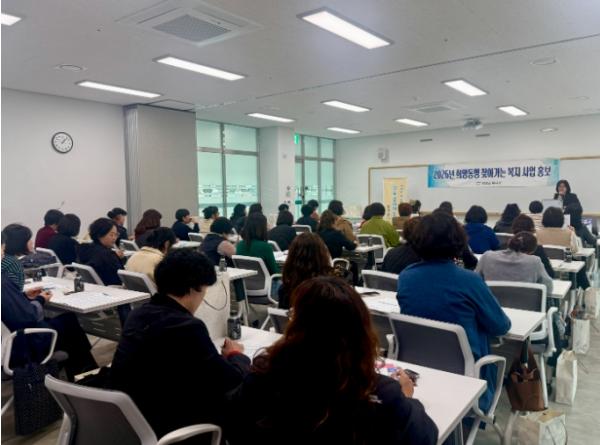 정선군, ‘희망동행 찾아가는 복지사업’ 홍보 마무리 기사 이미지