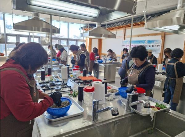 충남 금산군 우리음식연구회, 부안군 현장체험 활동 전개 기사 이미지
