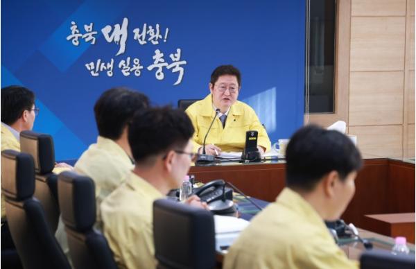 제43대 김중열 충청북도 행정부지사, 취임 첫 행보는 ‘안전’… 도 재난안전상황실 점검 기사 이미지