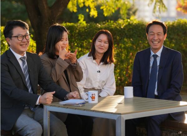 온라인 도민소통 토크쇼 ‘안녕하십니까, 강원도입니다’ 첫 방송