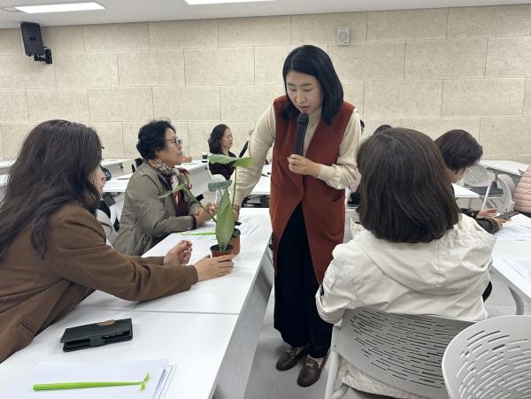 전주시, ‘도시농업 시민열린강좌’ 통해 생활 속 식물관리법 공유